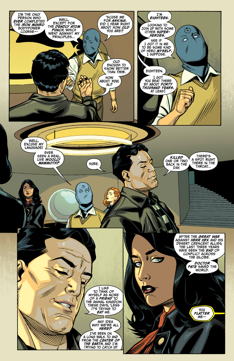 Illustration for article titled ​Grant Morrison's The Multiversity Remixes What Makes DC Comics Great